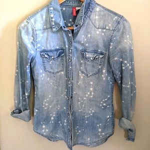 Constellations shirt by Divided
